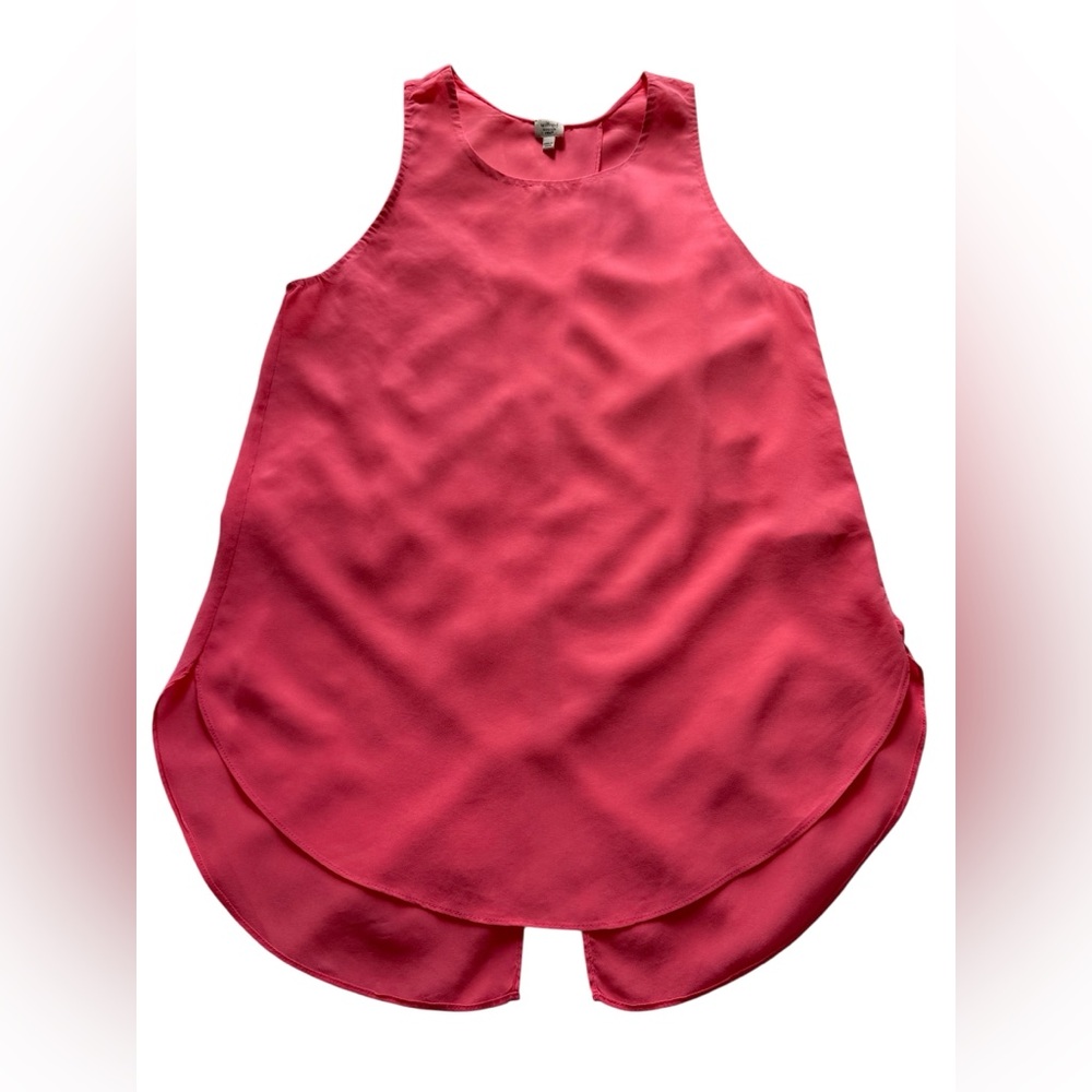 Aritzia | Wilfred Silk Back Split Top